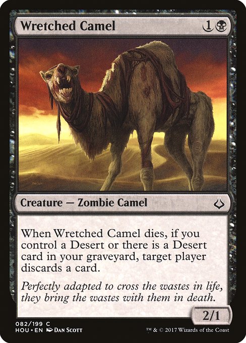 Wretched Camel - Hour of Devastation:  - 82 - Lightly Played