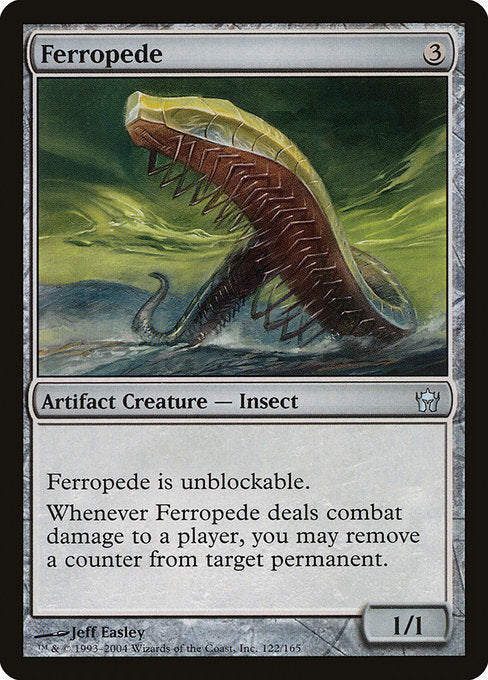 Ferropede - Fifth Dawn #122