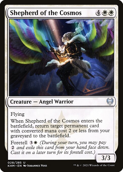 Shepherd of the Cosmos - Kaldheim #28