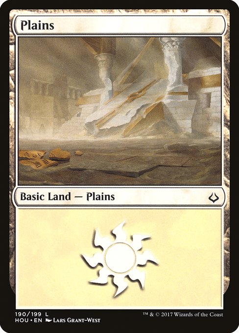 Plains (190) - Hour of Devastation #190