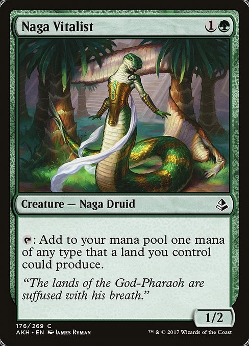 Naga Vitalist - Amonkhet #176