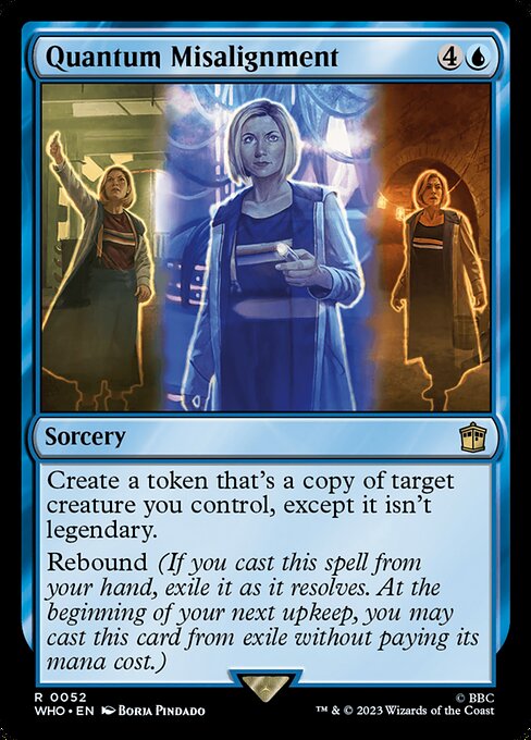 Quantum Misalignment - Doctor Who #52