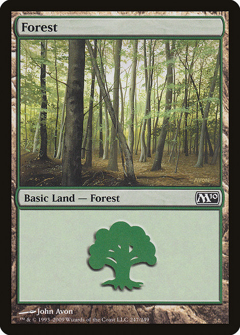Forest (247) - Magic 2010 #247