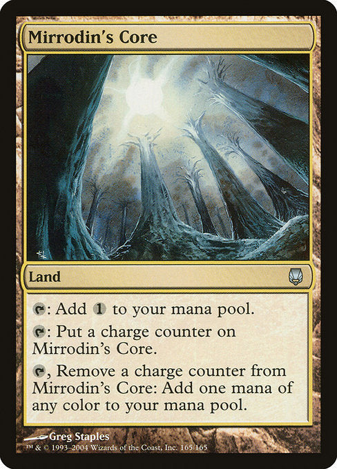 Mirrodin's Core - Darksteel #165