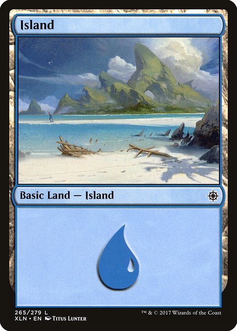 Island (265) - Ixalan #265