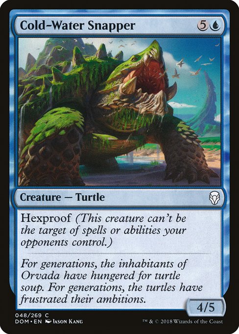 Cold-Water Snapper - Dominaria #48