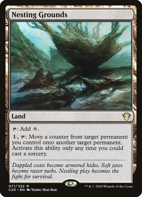 Nesting Grounds - Commander 2020 #71