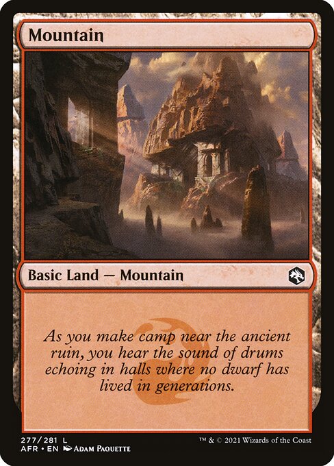 Mountain (277) - Adventures in the Forgotten Realms #277