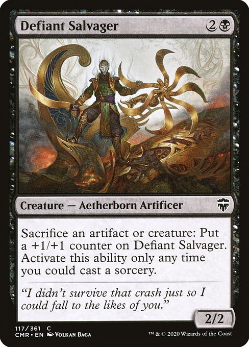 Defiant Salvager - Commander Legends #117
