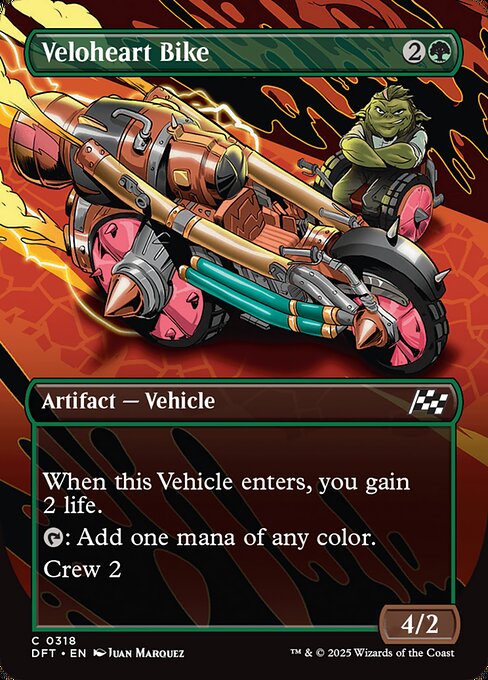 Veloheart Bike (Borderless) - Aetherdrift #318