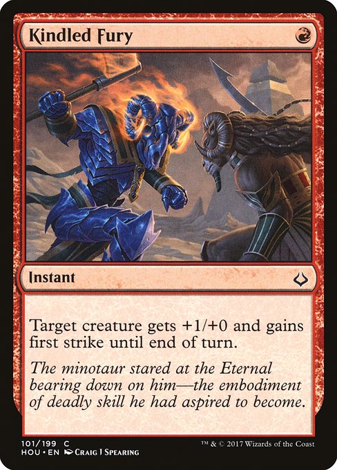 Kindled Fury - Hour of Devastation #101