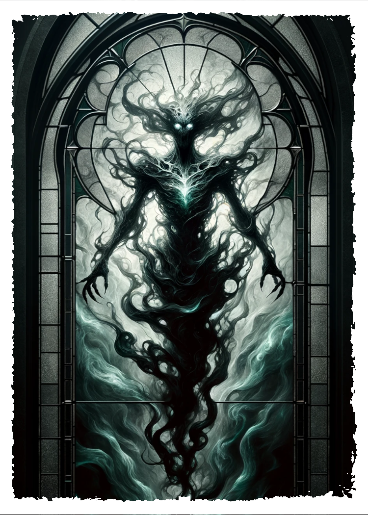 Horror Stained Glass Sleeve