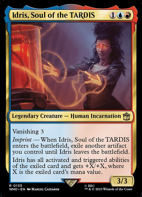 Idris, Soul of the TARDIS - Doctor Who #135