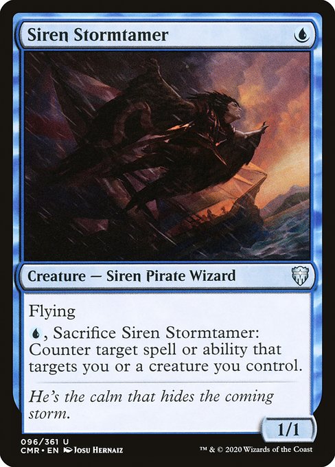 Siren Stormtamer - Commander Legends #96