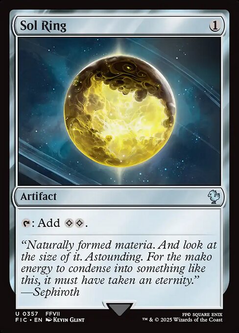 Sol Ring (0357) - Final Fantasy Commander #357