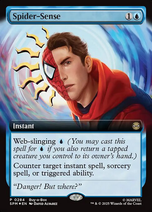 Spider-Sense (Extended Art) - Marvel's Spider-Man #284