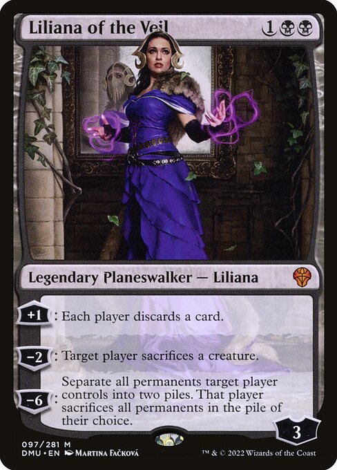Liliana of the Veil - Dominaria United #97