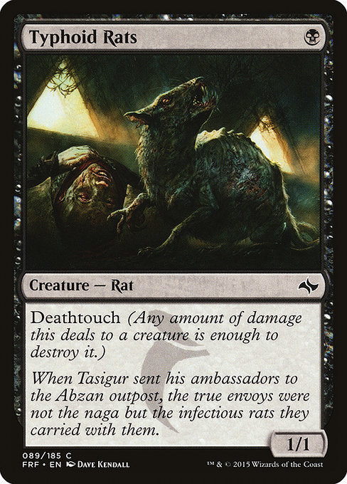Typhoid Rats - Fate Reforged #89