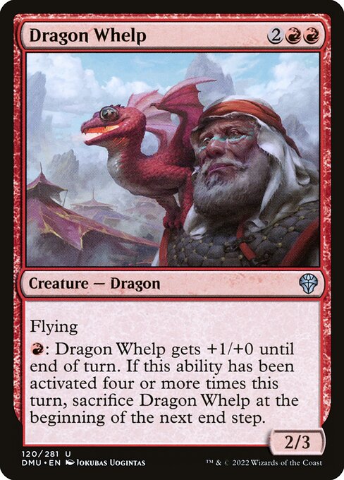 Dragon Whelp - Dominaria United #120