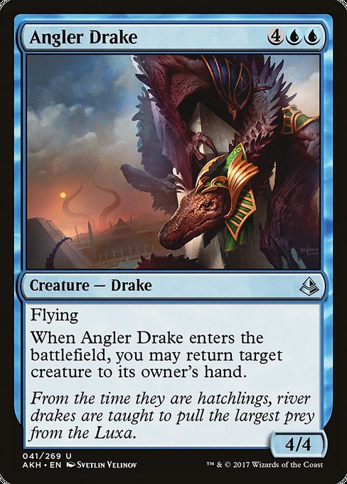 Angler Drake - Amonkhet #41