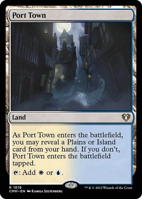 Port Town - Commander Masters #1019