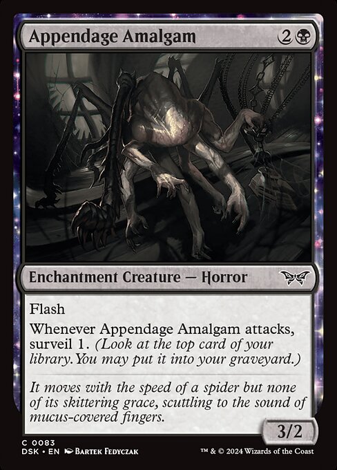 Appendage Amalgam - Duskmourn: House of Horror #83