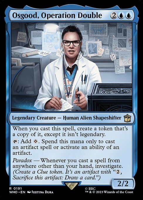 Osgood, Operation Double - Doctor Who #191