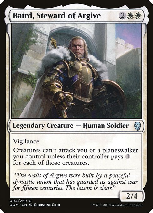 Cleric Token - Dominaria #4