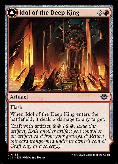 Emperor Mihail II - The Lost Caverns of Ixalan #155