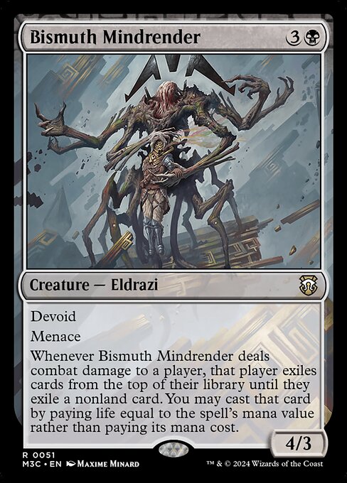 Bismuth Mindrender - Modern Horizons 3 Commander #51