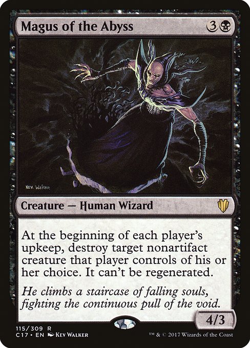 Magus of the Abyss - Commander 2017 #115