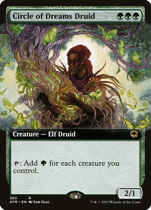 Circle of Dreams Druid (Extended Art) - Adventures in the Forgotten Realms #383