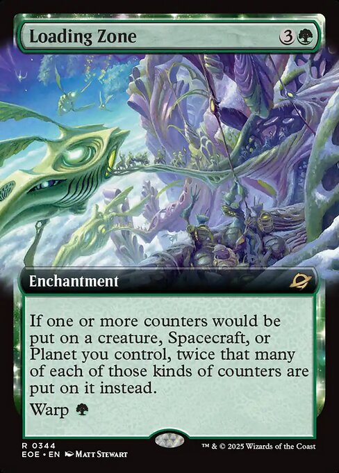 Loading Zone (Extended Art) - Edge of Eternities #344