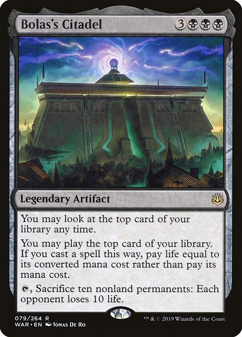 Bolas's Citadel - War of the Spark #79