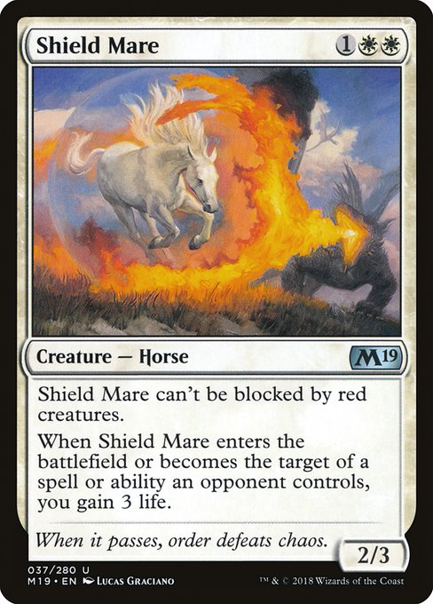 Shield Mare - Core Set 2019 #37