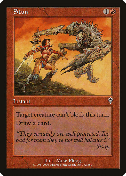 Stun - Invasion #172