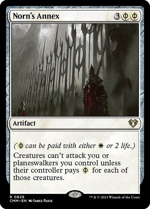 Norn's Annex - Commander Masters #829