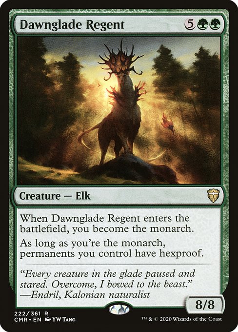 Dawnglade Regent - Commander Legends #222