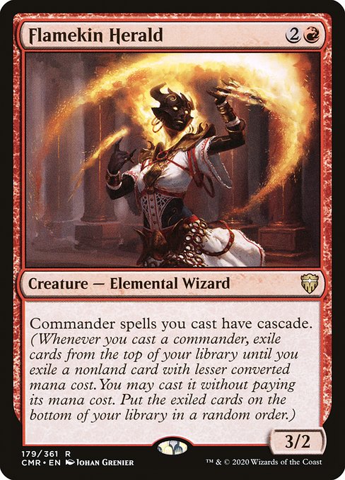 Flamekin Herald - Commander Legends #179