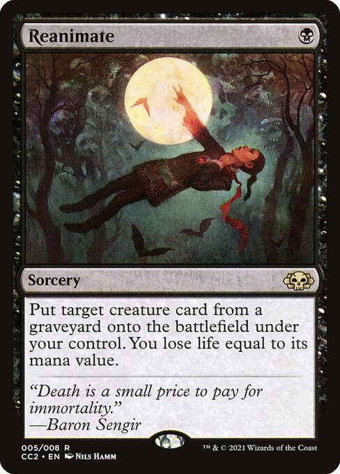 Reanimate - Commander Collection: Black #5