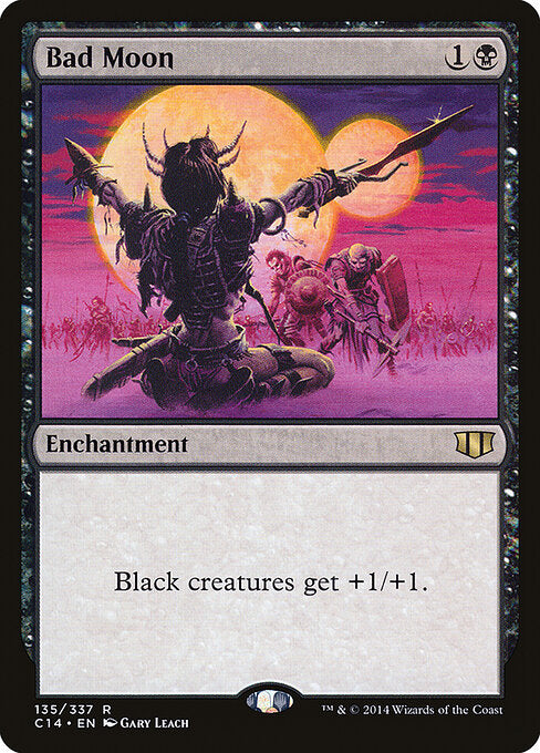 Bad Moon - Commander 2014 #135