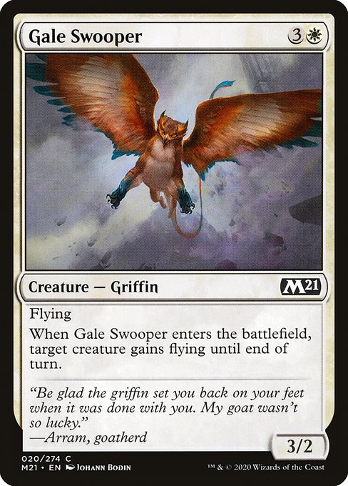 Gale Swooper - Core Set 2021 #20