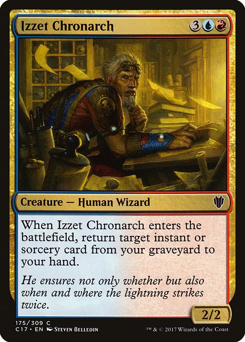 Izzet Chronarch - Commander 2017 #175