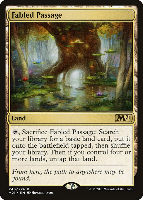 Fabled Passage - Core Set 2021 #246