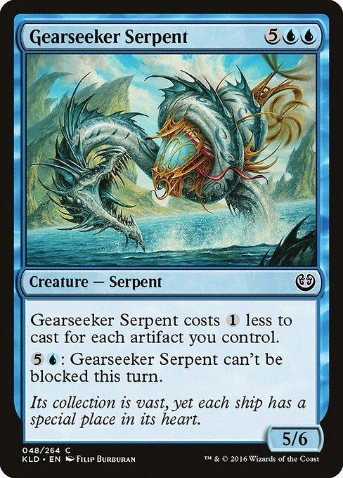 Gearseeker Serpent - Kaladesh #48