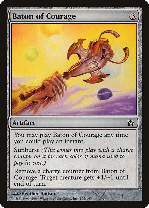 Baton of Courage - Fifth Dawn #105