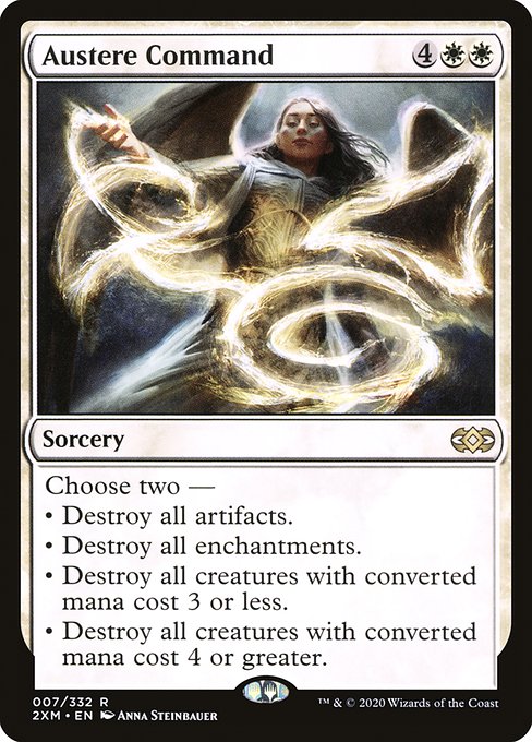 Myr (007) Token - Double Masters #7