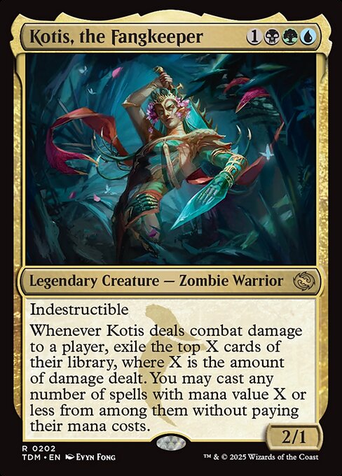 Kotis, the Fangkeeper - Tarkir: Dragonstorm #202