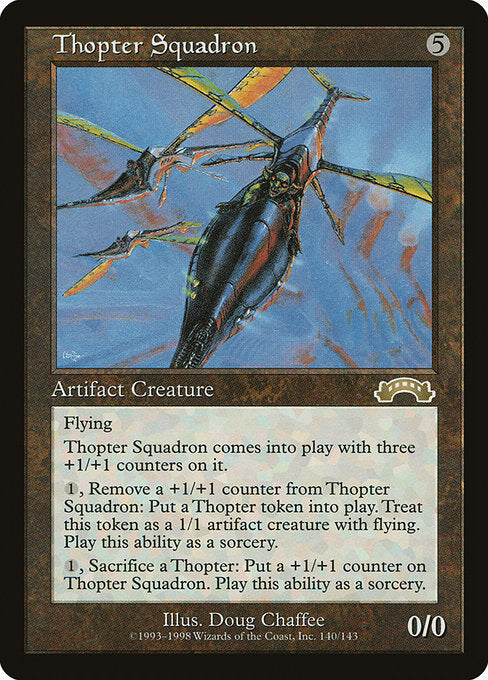 Thopter Squadron - Exodus #140