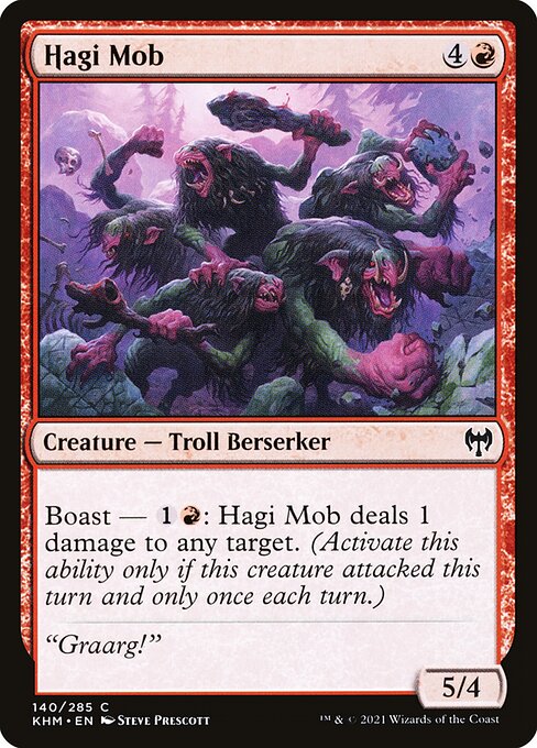 Hagi Mob - Kaldheim #140